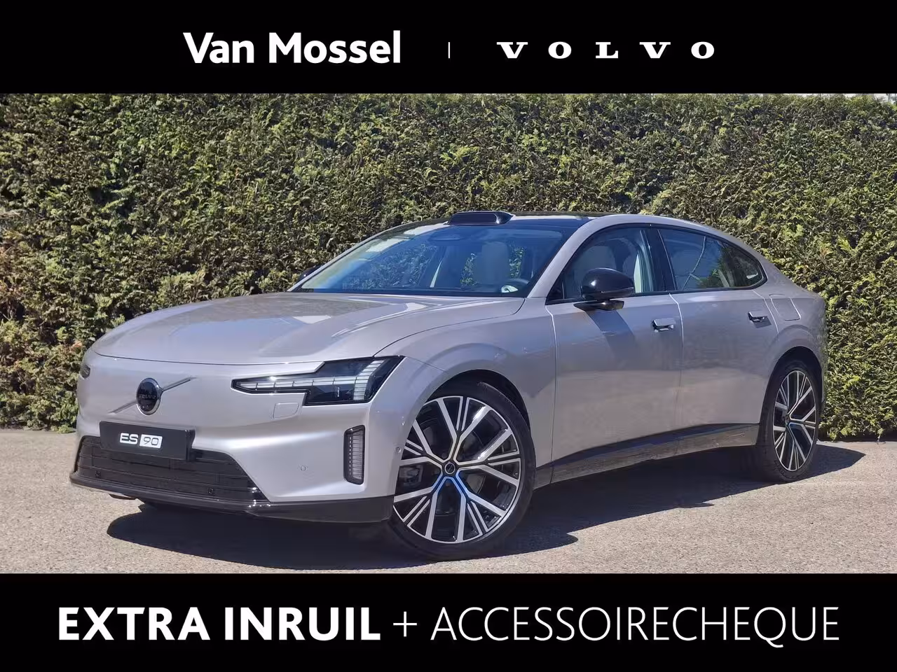 Volvo ES90 Single Motor Extended Range Ultra 92 kWh | Bowers & Wilkins | Luchtvering | Nappaleder | 3