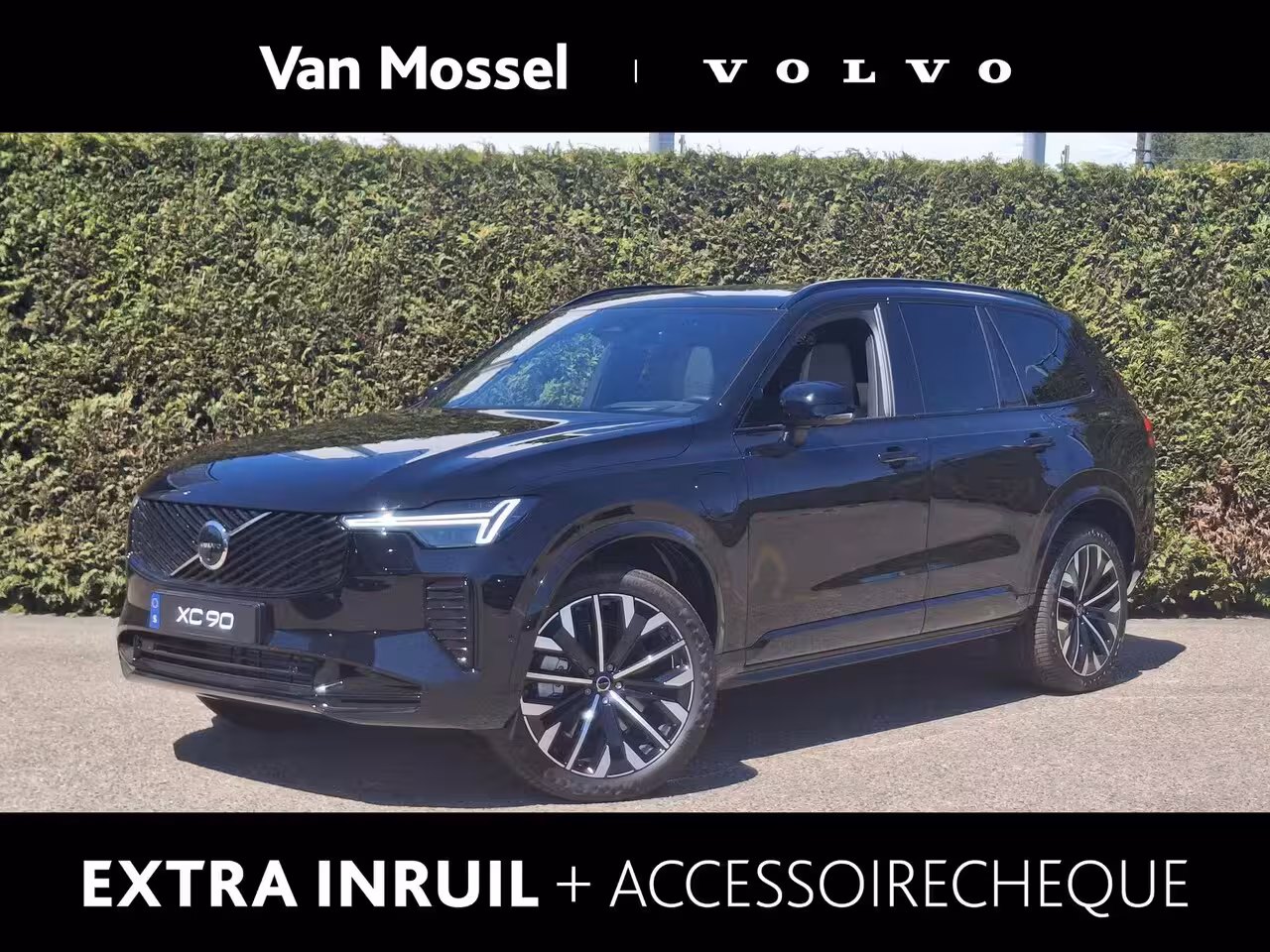 Volvo XC90 T8 Plug-in hybrid AWD Ultra Dark | Nappaleder | Luchtvering | 360 Camera | Panoramadak |