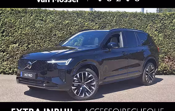 Volvo XC90 T8 Plug-in hybrid AWD Ultra Dark | Nappaleder | Luchtvering | 360 Camera | Panoramadak |