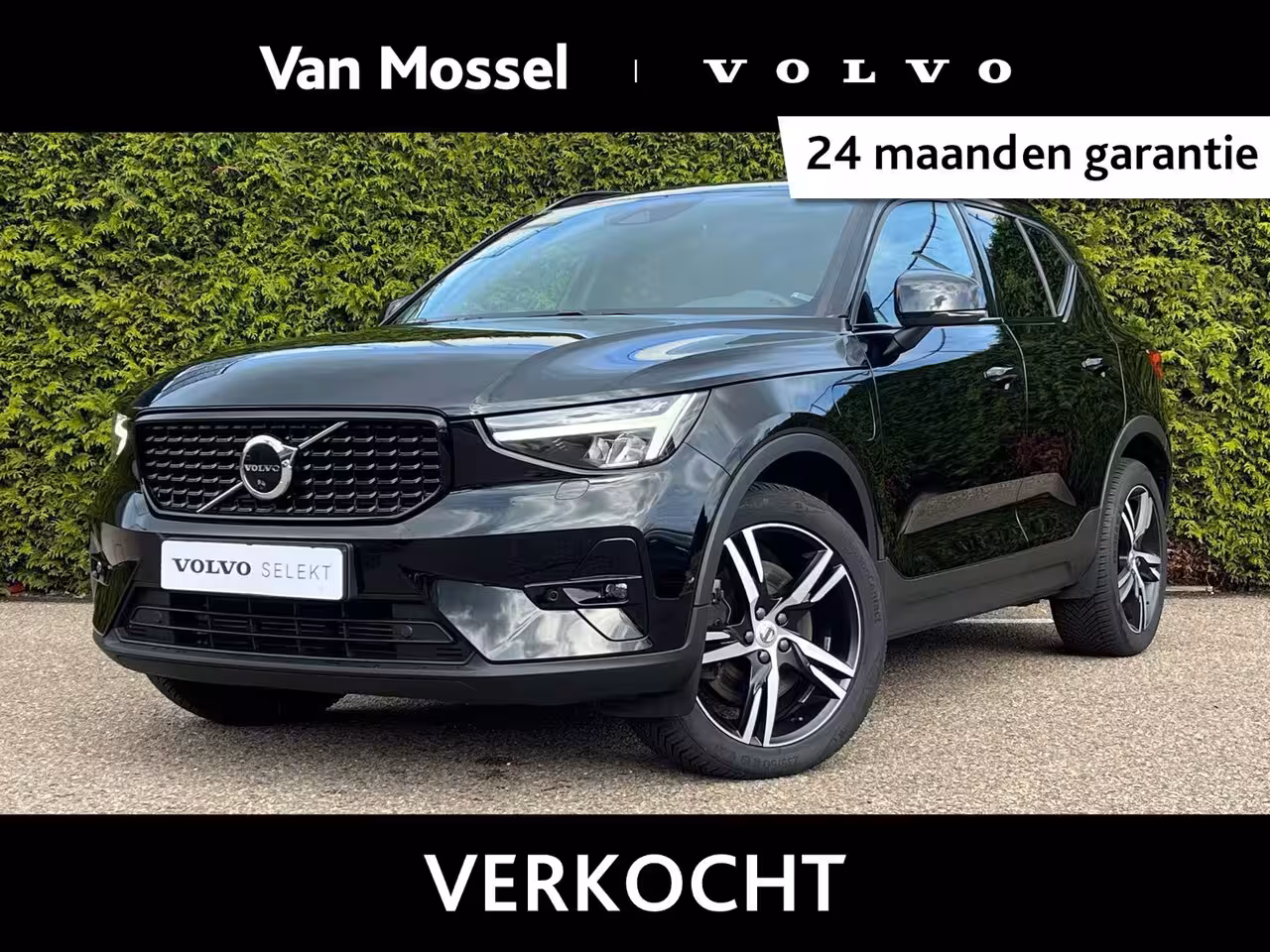 Volvo XC40 T5 Recharge Plus Dark | Harman/Kardon | 360 camera | Stoel & Stuur Verwarming |