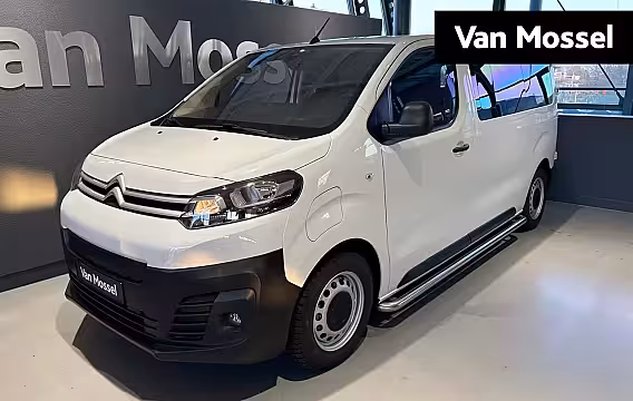 Citroën ë-Jumpy 75kWh M COMBI | 8 ZITPLAATSEN | AIRCO | NAVI | CAM