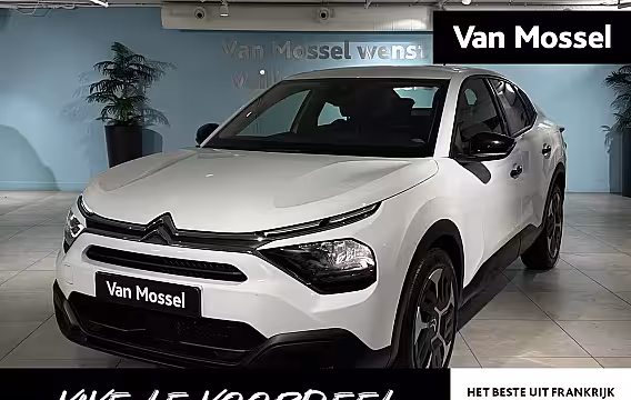 Citroën C4 X 1.2 Puretech 100 You | Parkeersensoren | Apple Carplay/Android Auto | Climate control