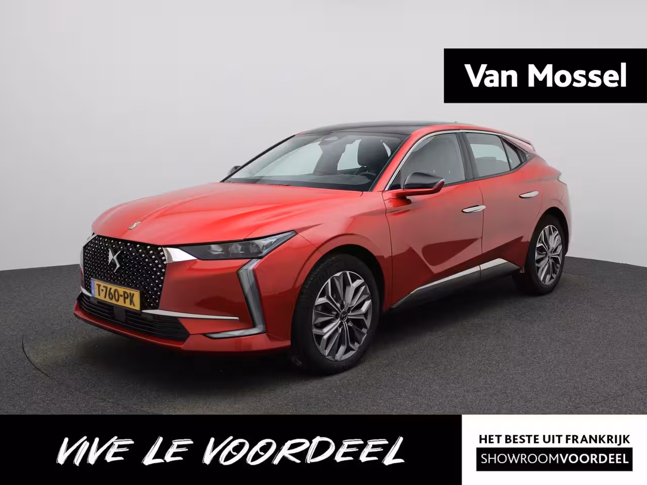DS 4 4 1.2 PureTech Trocadero | AUTOMAAT | PANORAMADAK | NAVIGATIE | HALF LEDER | HEAD UP DISPL