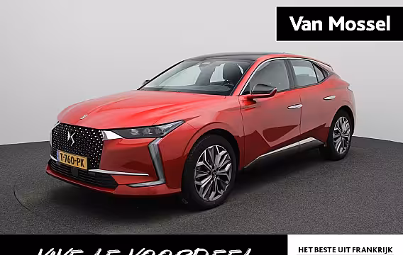 DS 4 4 1.2 PureTech Trocadero | AUTOMAAT | PANORAMADAK | NAVIGATIE | HALF LEDER | HEAD UP DISPL