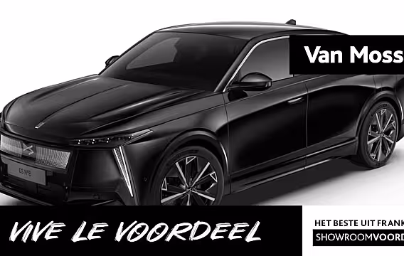 DS No 8 Long Range Étoile Absolute Comfort Tech 97 kWh | Leder | Massage | Panoramisch dak | Adapt