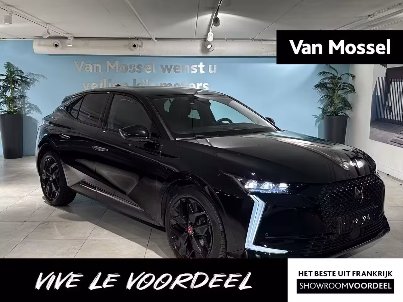 DS 4 4 1.2 PureTech Performance Line | Camera | Leder | Climate control | Trekhaak
