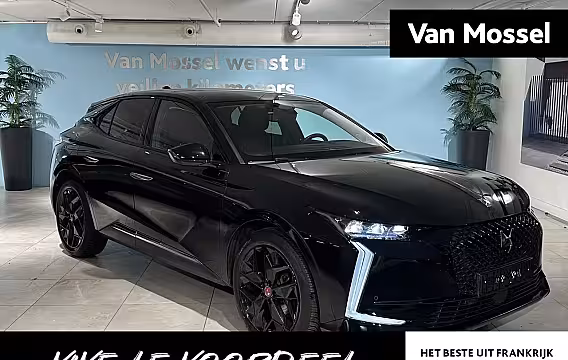 DS 4 4 1.2 PureTech Performance Line | Camera | Leder | Climate control | Trekhaak