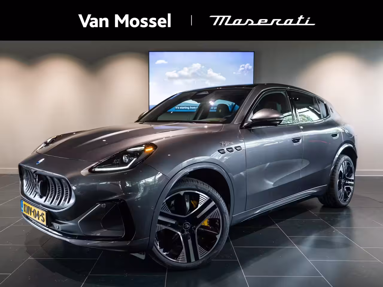 Maserati Grecale AWD Folgore 105kWh | 550pk | panoramadak | 360 camera | sonus faber geluid systeem