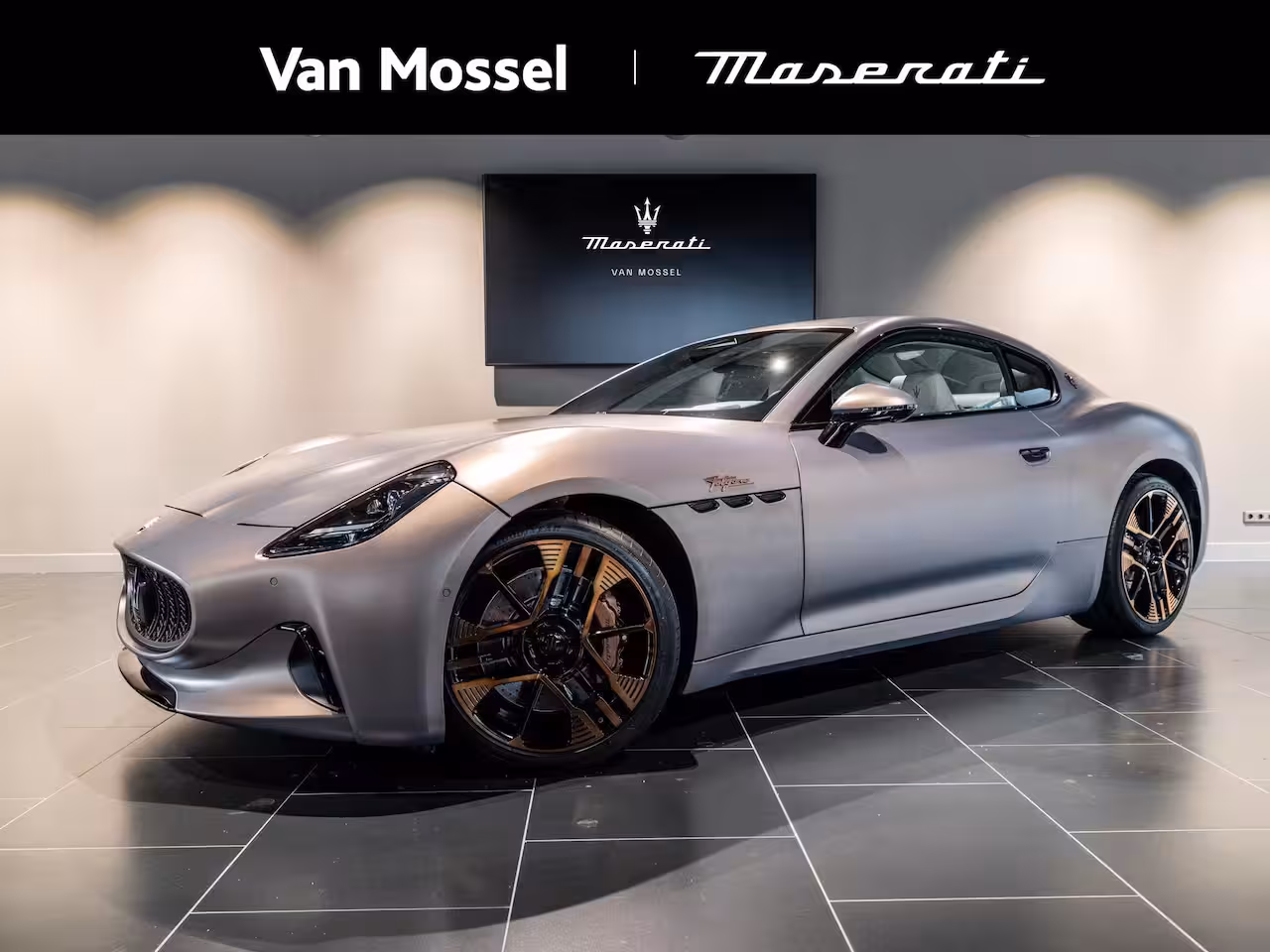 Maserati GranTurismo Folgore | 760 PK | Stoel- en Stuurverwarming | 360° Camera | Luchtvering | Sonus Faber Aud