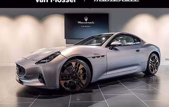 Maserati GranTurismo Folgore | 760 PK | Stoel- en Stuurverwarming | 360° Camera | Luchtvering | Sonus Faber Aud