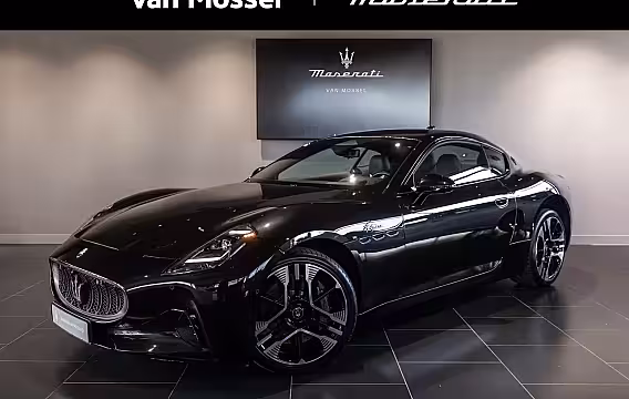 Maserati GranTurismo AWD Folgore 92.5 kWh | 761pk | 2 jaar garantie | 20-21" velgen | Sonus Faber Premium Audio