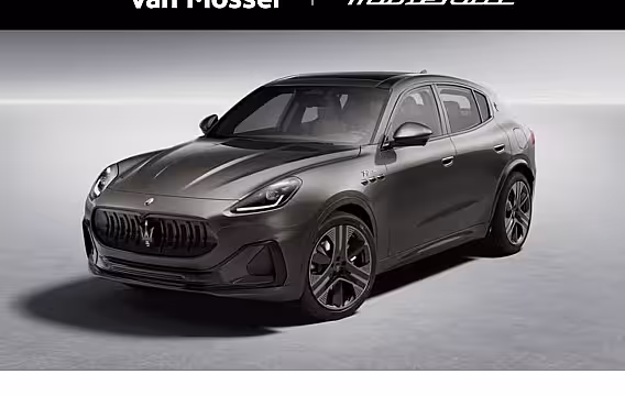 Maserati Grecale AWD Folgore 105kWh 550pk | WLTP 580km | Zwart leder met gele stiksels | Panoramadak | Head