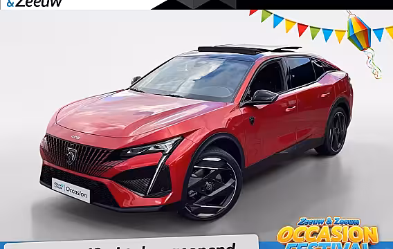 Peugeot 408 1.6 HYbrid GT 225 EAT8 First Edition *Navi*360Camera*Schuif/kanteldak*Trekhaak*Focal Audio