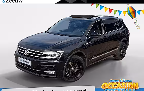 Volkswagen Tiguan Allspace 1.4 TSI Highline 7p. *Automaat*Navi*Schuif/kanteldak*Climate Control*Trekhaak*Stoelverwarm