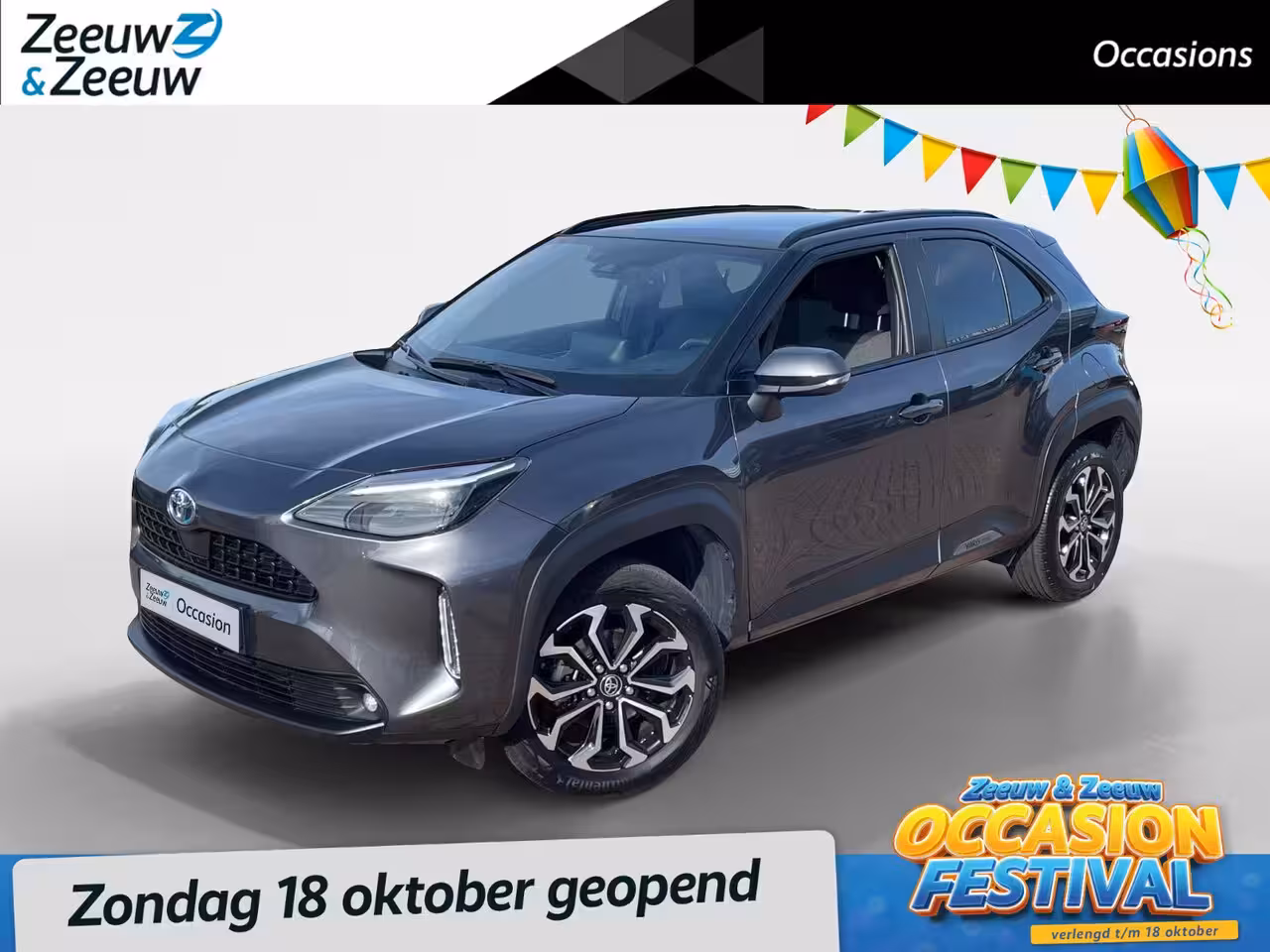 Toyota Yaris Cross 1.5 Hybrid Dynamic *Navi*Camera*Panoramadak*Stoelverwarming*Stuurverwarming*LM.Velgen*1ste