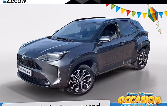 Toyota Yaris Cross 1.5 Hybrid Dynamic *Navi*Camera*Panoramadak*Stoelverwarming*Stuurverwarming*LM.Velgen*1ste