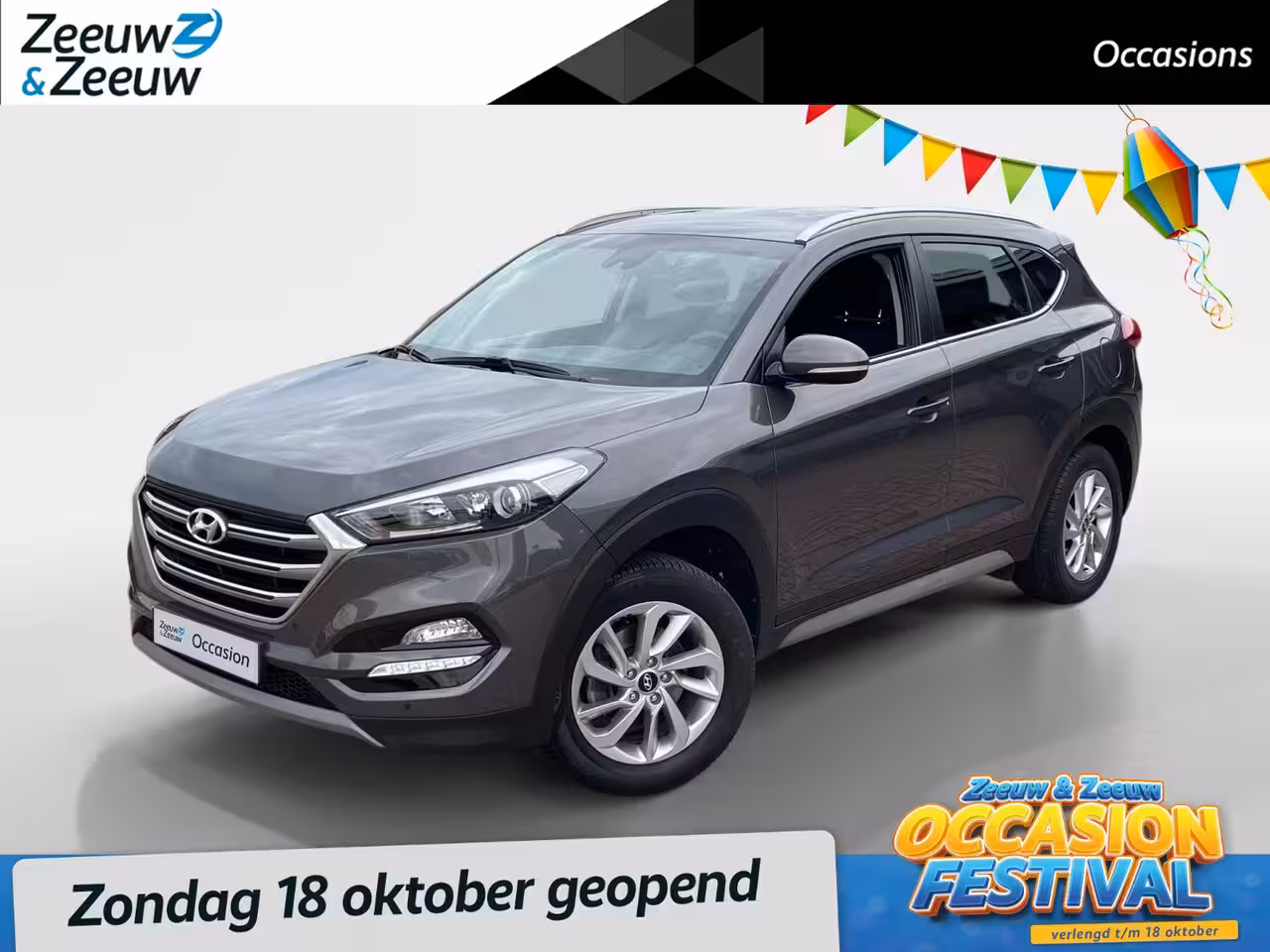 Hyundai Tucson 1.6 GDi Comfort *Navi*Camera*Trekhaak*Dual Climate Control*Cruise Control*Stoelverwarming*