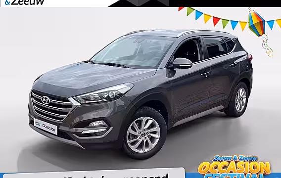 Hyundai Tucson 1.6 GDi Comfort *Navi*Camera*Trekhaak*Dual Climate Control*Cruise Control*Stoelverwarming*