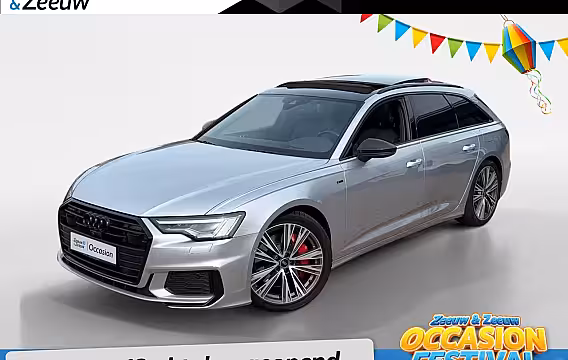 Audi A6 Avant 55 TFSI e quattro Competition *Navi*360Camera*Schuif/kanteldak*Climate Control*Adapt. Crui