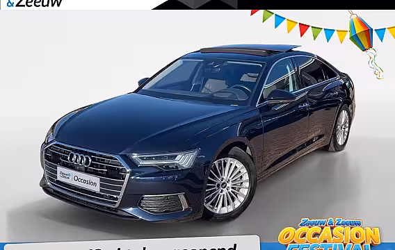 Audi A6 Limousine 50 TFSI e quattro Business edition *Automaat*Navi+360Camera*Schuif/kanteldak*Climate Contr