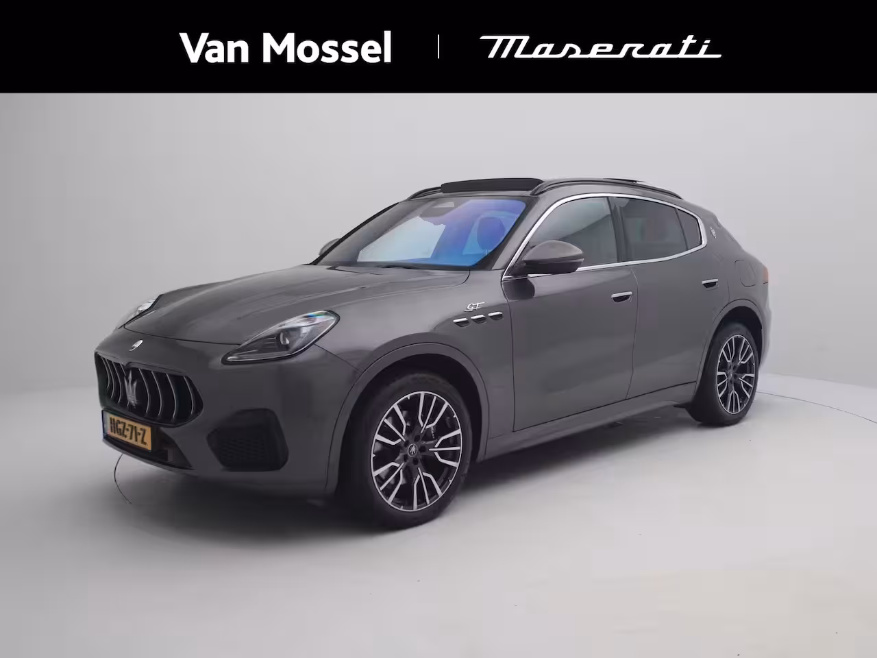 Maserati Grecale 2.0 MHEV GT | Panorama dak | Co-driver | Stoel ventilatie | Winter pakket |