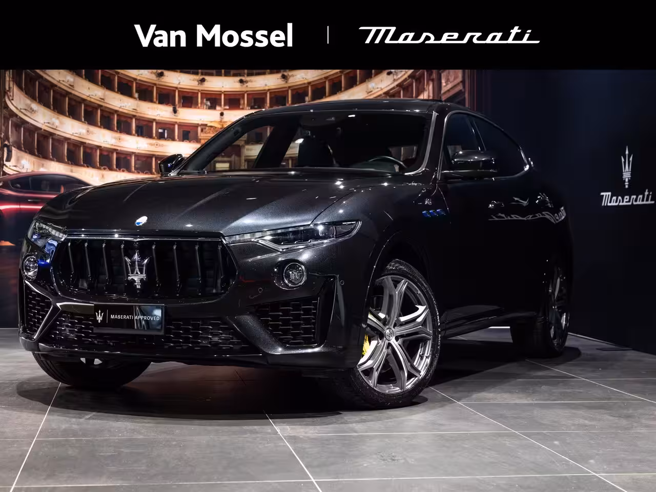 Maserati Levante 2.0 Hybrid GT | AWD | Luchtvering | Panoramisch Schuif/Kantel Dak | 21'' Velgen | Adaptive