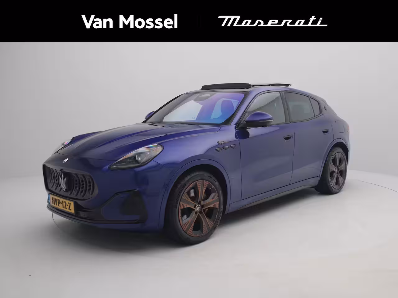 Maserati Grecale AWD Folgore 105kWh | Luchtvering | Sonus Faber | Panoramisch Schuif/Kantel Dak | 360° Came