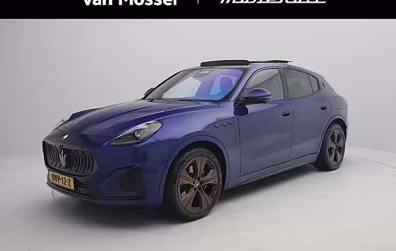 Maserati Grecale AWD Folgore 105kWh | Luchtvering | Sonus Faber | Panoramisch Schuif/Kantel Dak | 360° Came