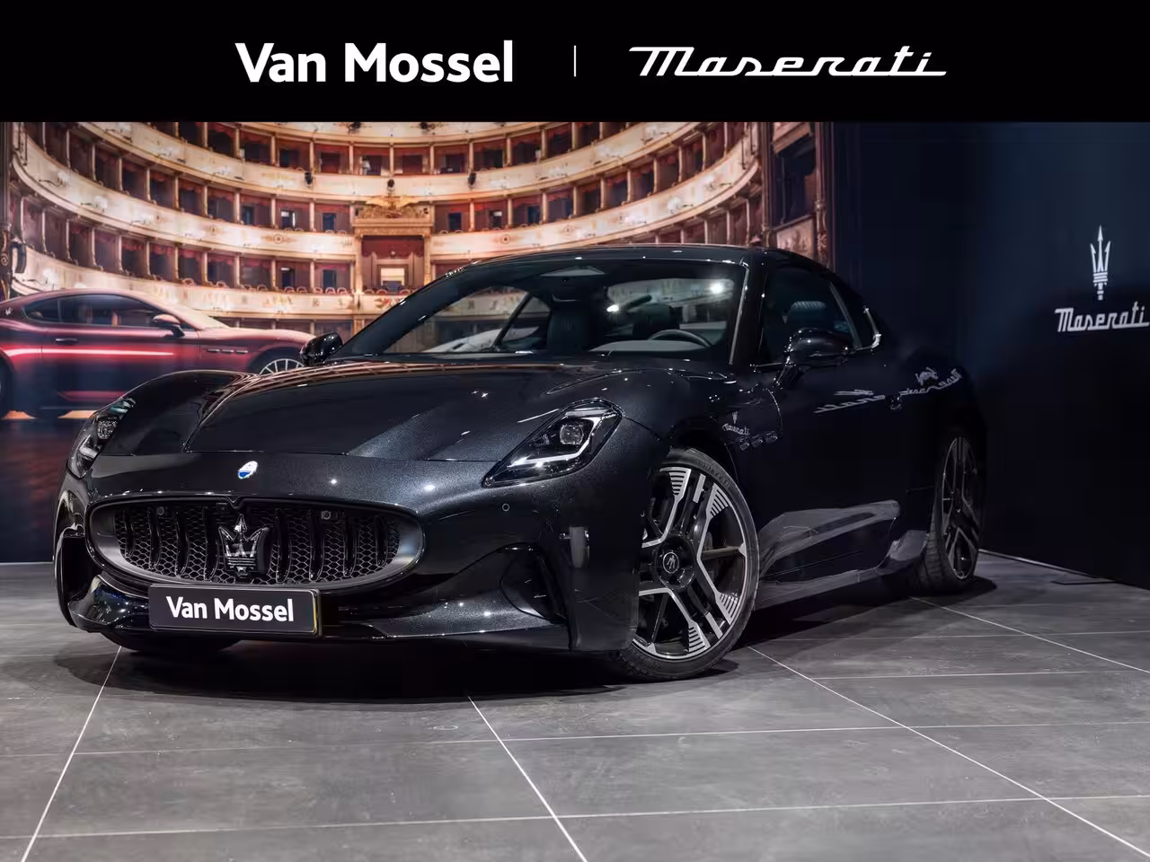 Maserati GranTurismo AWD Folgore 92.5 kWh | 760 PK | Stoel- en Stuurverwarming | 360° Camera | Luchtvering | So