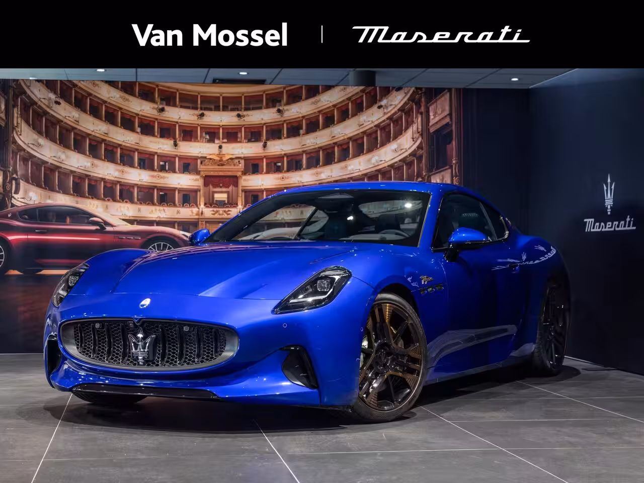 Maserati GranTurismo AWD Folgore 92.5 kWh | 760PK | Fuoriserie Paint | Sonus Faber Premium Audio | 360° Camera