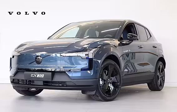 Volvo EX30 Black Edition P5 272PK Long Range Elektrisch Plus Europa | HK Audio | Black Pack | Stoel&S