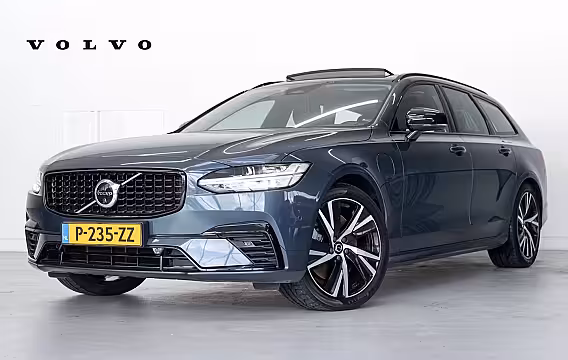 Volvo V90 T6 350PK AWD Plus Dark | 360° | Panoramadak | 19" | Power Seats | HK Audio | Climate Pack