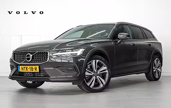 Volvo V60 Cross Country V60 B5 250PK Plus Bright Cross Country | Trekhaak | Adap cruise | Getint Glas | 19'' | Sto