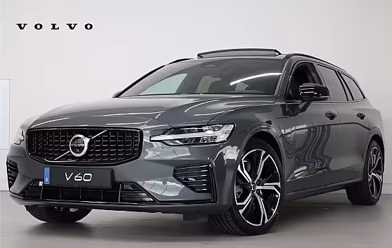 Volvo V60 2.0 T6 Plug-in hybrid AWD Plus Dark | Achterbank verwarmd | Apple Carplay/Android Auto|tel