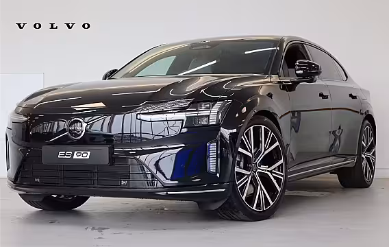 Volvo ES90 Twin Motor Ultra Launch Edition 106 kWh | 22" 5-Y-spaaks Glossy Black Diamond Cut | Achter