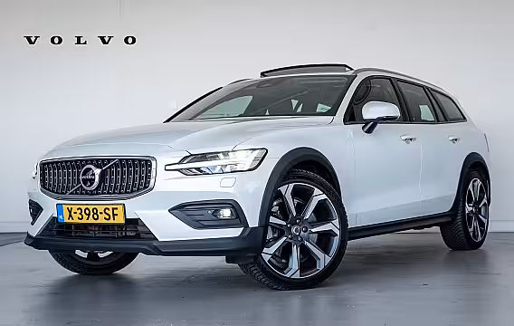 Volvo V60 Cross Country B5 Ultimate Pano-dak | Parkeerverw.| B&W | Trekh. | Nappa massage/ventilatie | 20"