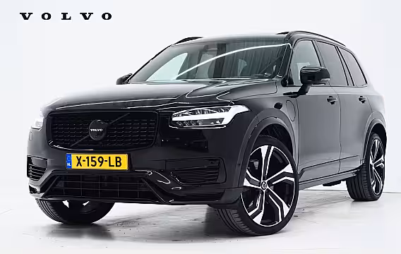 Volvo XC90 T8 455PK Ultimate Dark | Luchtvering | Trekhaak | B&W Audio | Getint Glas