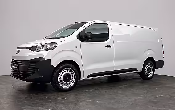 Fiat Scudo 2.0 Diesel 145 L3 145 PK | Navi | 3 Zits | Achter Deuren | Betimmering | BPM vrij
