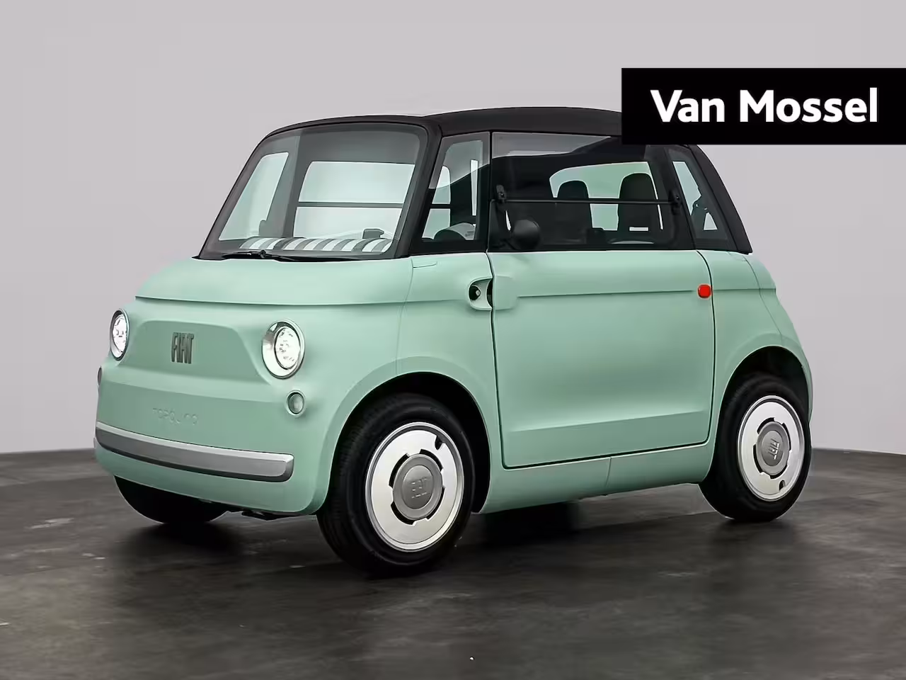 Fiat Topolino | Panoramadak | Telefoonhouder | NU TE BESTELLEN |