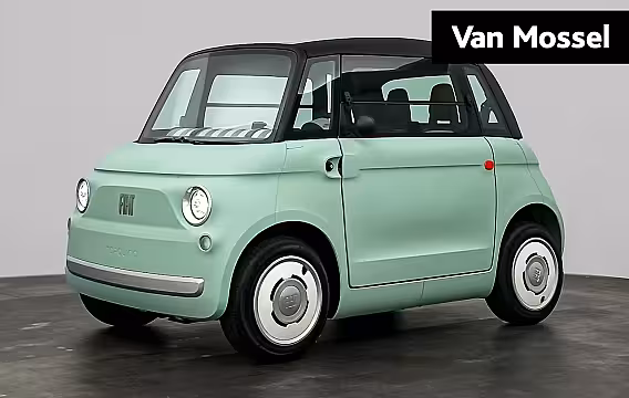 Fiat Topolino | Panoramadak | Telefoonhouder | NU TE BESTELLEN |