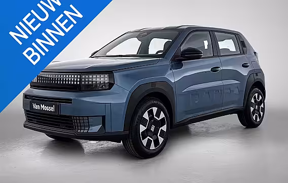 Fiat Grande Panda 1.2 Hybrid ICON | Apple carplay & Android auto | Parkeersensoren | Bluetooth | Cruise cont