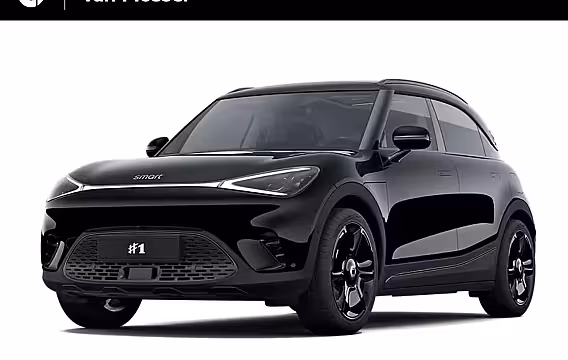 Smart #1 1 Pro+ Black Collection 66 kWh / Stoelverwarming / Halo Roof / 360°-camera / Easy entry /