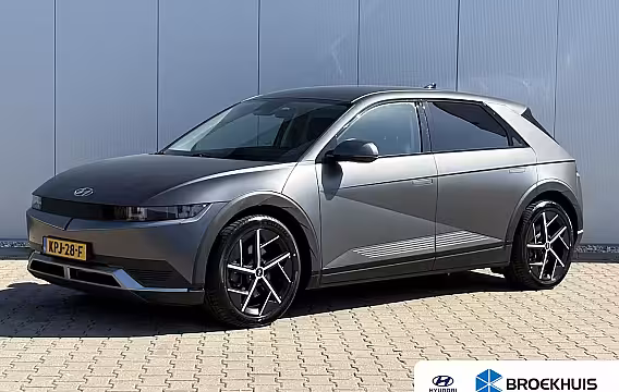 Hyundai IONIQ 5 Connect 77.4 kWh / SOH 100% / Fabrieksgarantie tot 04-2028 / Dealer onderhouden / CCS snel