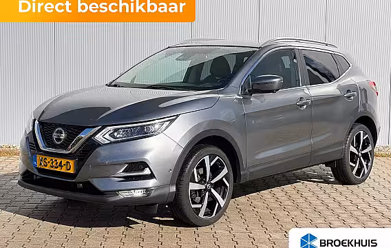 Nissan Qashqai 1.3 DIG-T Tekna | Stoelverwarming voor | Apple Carplay | Android Auto | Bluetooth | Cruise