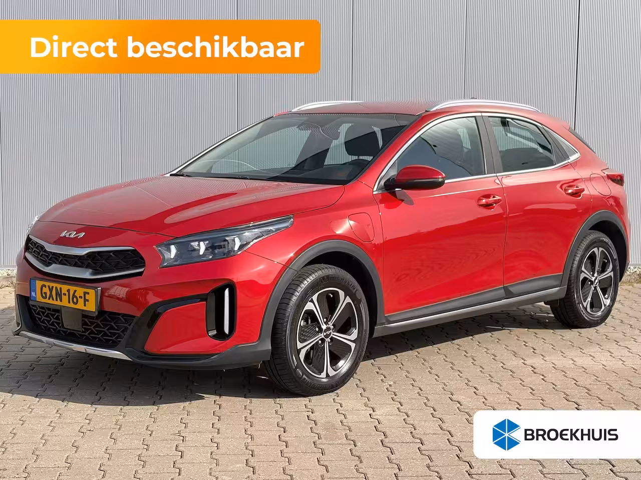 Kia XCeed 1.6 GDi PHEV DynamicLine | Trekhaak 1300kg geremd | Apple carplay | Android Auto | Stoelve