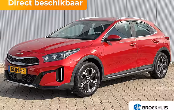 Kia XCeed 1.6 GDi PHEV DynamicLine | Trekhaak 1300kg geremd | Apple carplay | Android Auto | Stoelve