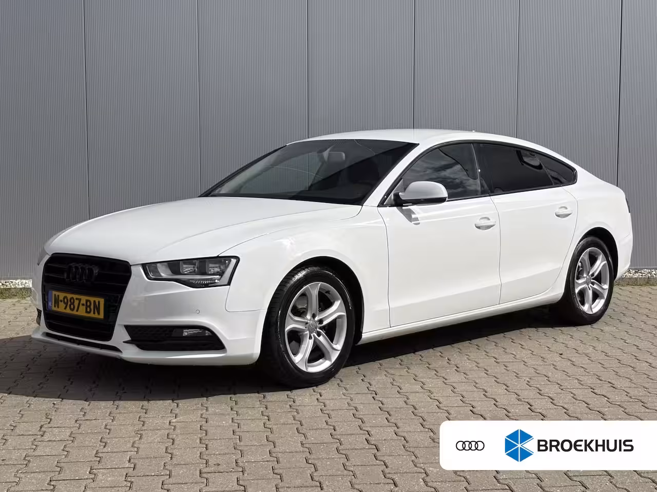 Audi A5 Sportback 1.8 TFSI Business Edition / Trekhaak Geremd 1.500 kg / Navigatie / Cruise control / Airco