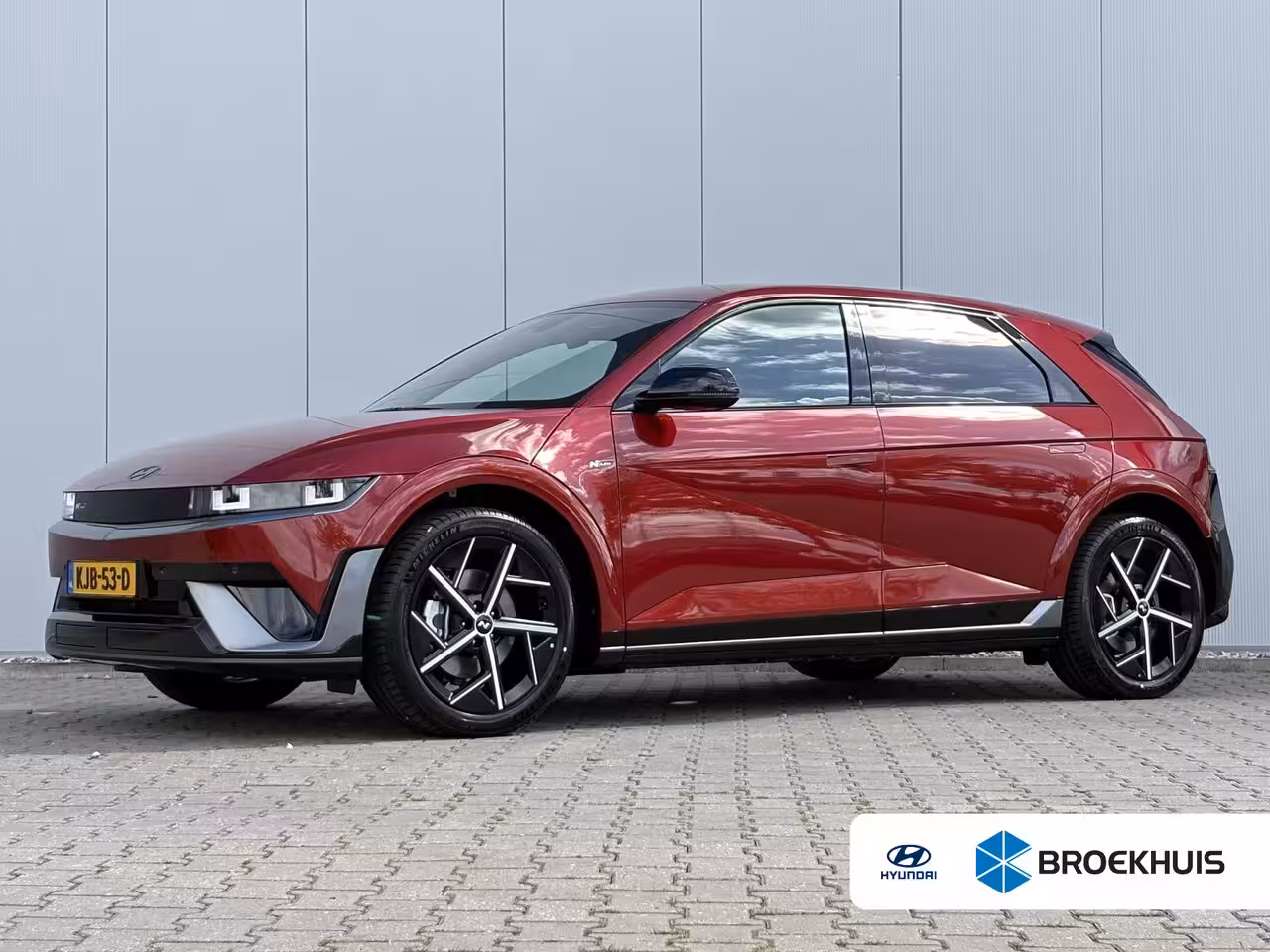 Hyundai IONIQ 5 N Line Business 84 kWh / Ultimate Red / 20" lichtmetalen velgen / Apple Carplay/Android Au