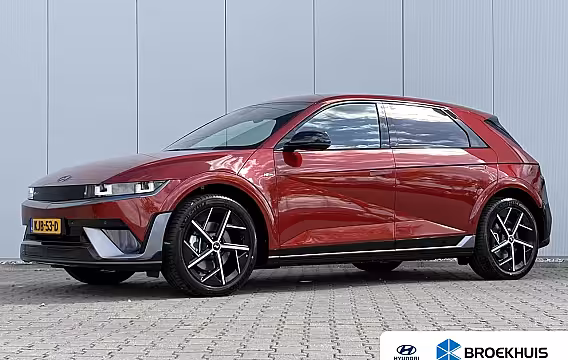 Hyundai IONIQ 5 N Line Business 84 kWh / Ultimate Red / 20" lichtmetalen velgen / Apple Carplay/Android Au