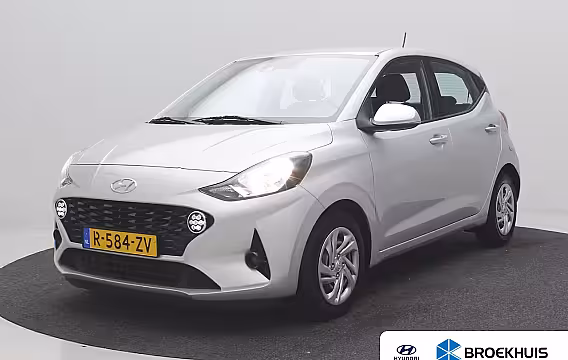 Hyundai i10 1.0 Comfort | Airco | Apple Carplay/Android Auto|telefoonintegratie premium | Armsteun voo
